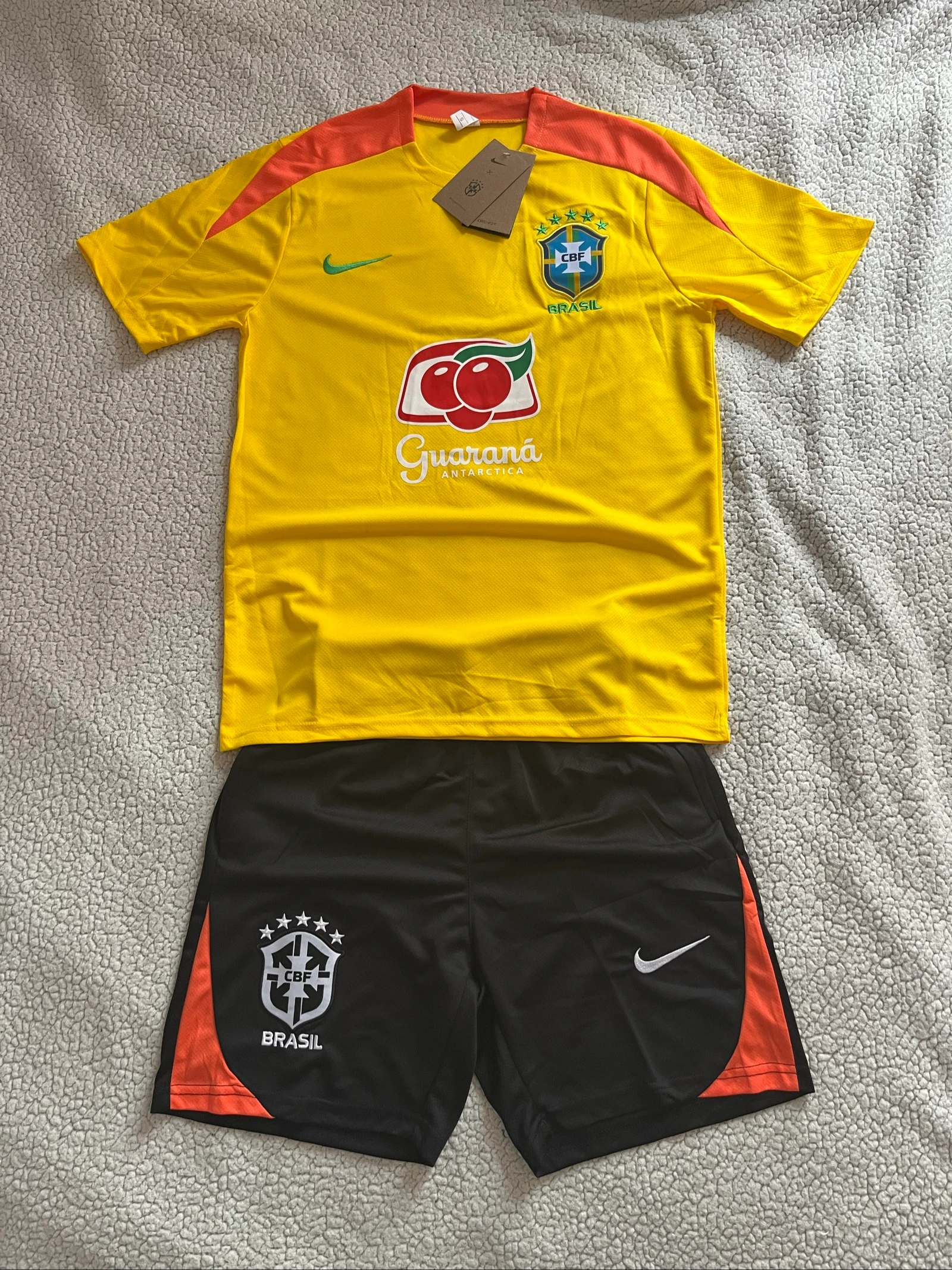 Ensemble Brésil training S
